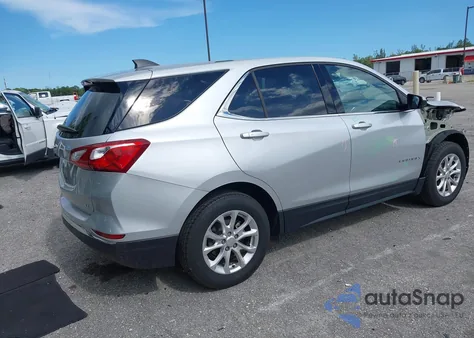 2019 Chevrolet Equinox Lt из США, поврежденный, VIN 3GNAXKEV4KS599018